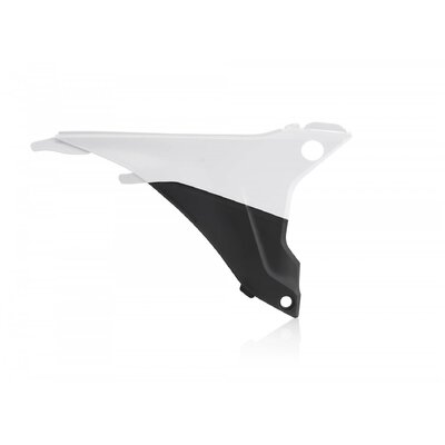 Acerbis Air Box Covers Ktm Exc Excf 14-16 - White