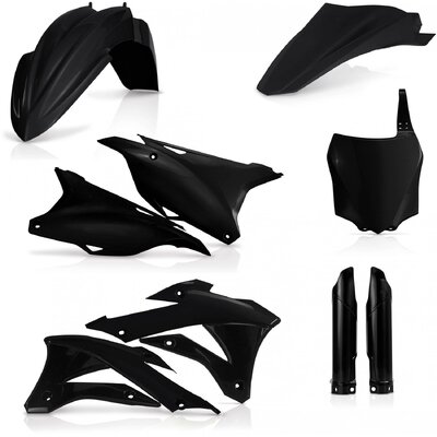 ACERBIS PLASTIC KIT KAWASAKI KX 85 100 14-21 BLACK