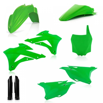 Acerbis Plastic Kit Kawasaki Kx 85 100 14-21 Original 21