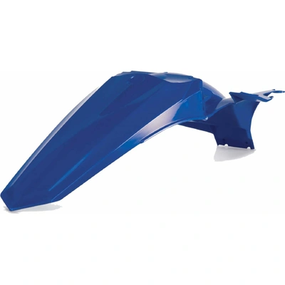 Acerbis Rear Fender Yamaha Yzf 250 14-18 450 14-17 Blue