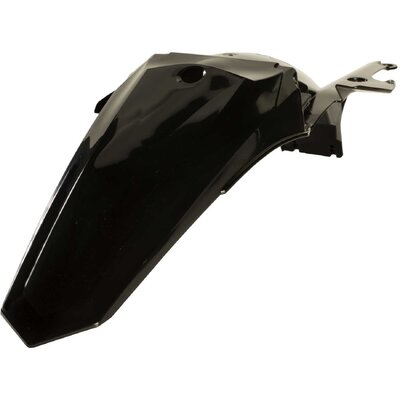 Acerbis Rear Fender Yamaha Yzf 250 14-18 450 14-17 - Black