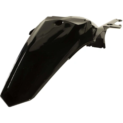 Acerbis Rear Fender Yamaha Yzf 250 14-18 450 14-17 Black
