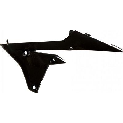 Acerbis Radiator Shrouds - YAMAHA YZF250 14-18 450 14-17 - Black