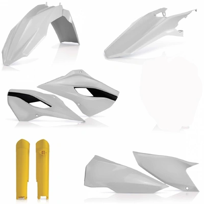 Acerbis Plastic Kit Husqvarna Te Fe 14 Original