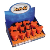 TWIN AIR EXHAUST PLUGS DISPLAY 5 X 2ST / 6 X 4ST