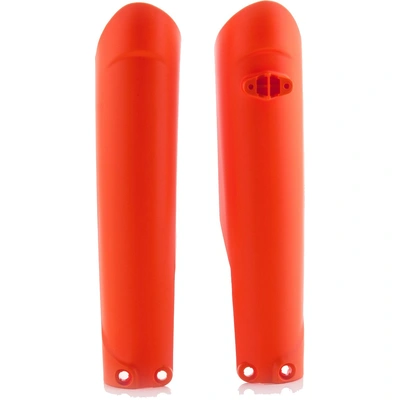 Acerbis Fork Covers Ktm Sx Sxf 15-22 Exc Excf 16-23 - Orange