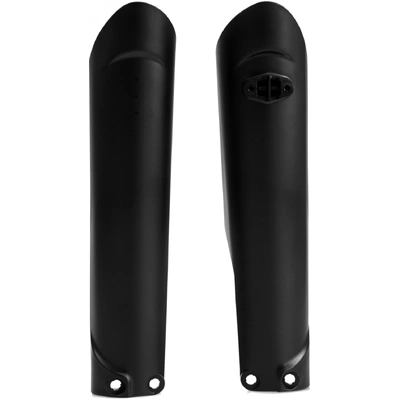 Acerbis Fork Covers Ktm Sx Sxf 15-22 Exc Excf 16-23 Black