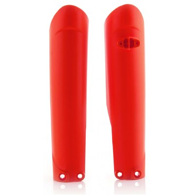 ACERBIS FORK COVERS KTM SX SXF 15-22 EXC EXCF 16-23 RED