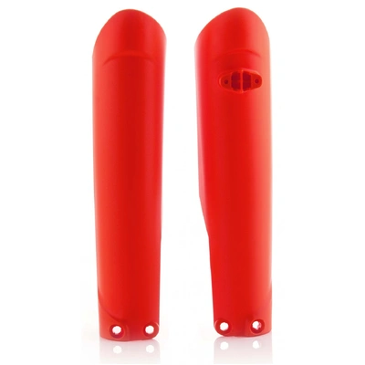 Acerbis Fork Covers Gas Gas Mc Ec 21-23 Red