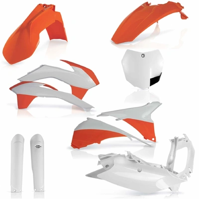 Acerbis Plastic Kit Ktm Sx Sxf 2015 Original