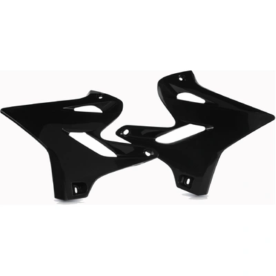 Acerbis Radiator Shrouds Yamaha Yz 125 250 15-21 Black