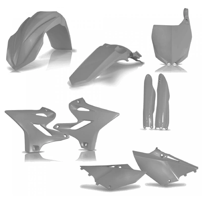 Acerbis Plastic Kit Yamaha Yz 125 250 15-21 Grey Hawk