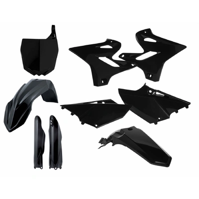 Acerbis Plastic Kit Yamaha Yz 125 250 15-21 Black