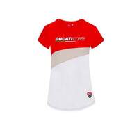 MotoGP Ladies Ducati Corse Team T-Shirt - Red