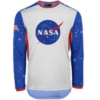 Unit Launch Jersey - Blue/Red