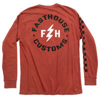Fasthouse Easy Rider Long Sleeve Tee - Paprika