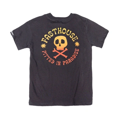 Fasthouse Youth Lost Boys Tee Short Sleeve - Black