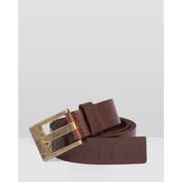 UNIT Fortitude Leather Belt - Dark Chocolate
