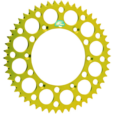 Renthal Rear Sprocket Mx Ultralight Grooved Gld 49T