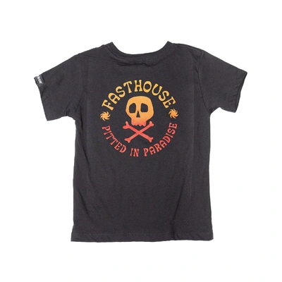 Fasthouse Toddler Lost Boys Tee - Black