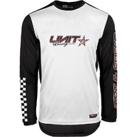 Unit Dirt & Speed Jersey - Black/White