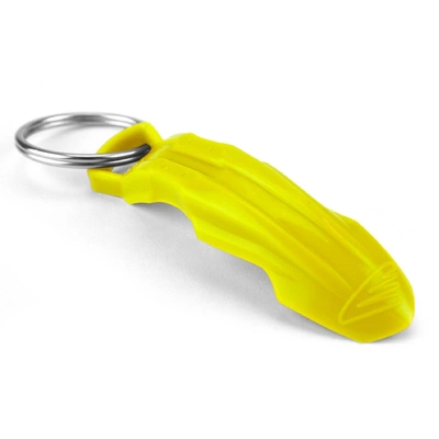 Cycra Front Fender Key Ring Yellow