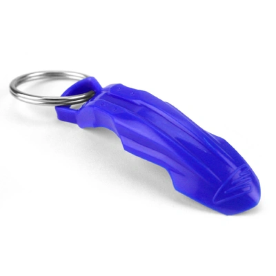 Cycra Front Fender Key Ring Blue