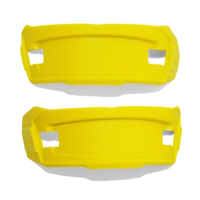 CYCRA STADIUM PLATE FORK PROTECTOR PADS YELLOW
