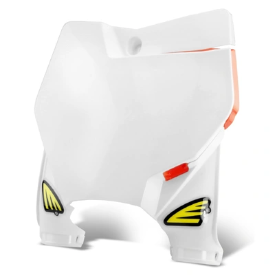 Cycra Stadium Plate Ktm Sx Sxf 16-22 White