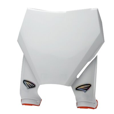 CYCRA STADIUM PLATE KTM SX SXF 23-25 WHITE