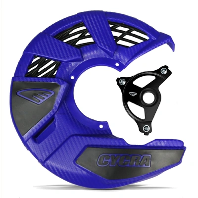 Cycra Disc Cover & Mount Blue Sx Sxf 15-26 Exc Excf 16-26