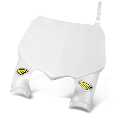 Cycra Stadium Plate Honda Crf 250R 10-13 450R 09-12 White