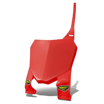 Cycra Stadium Plate Honda Crf250R 14-17 450R 13-16 Red