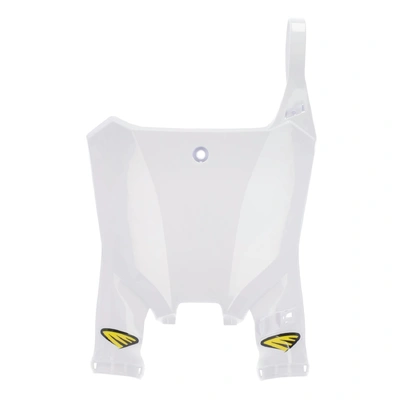 CYCRA STADIUM PLATE HONDA CRF 250 22-25 450 21-25 WHITE