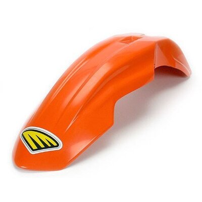 CYCRA UNIVERSAL SUPERMOTARD FRONT FENDER ORANGE