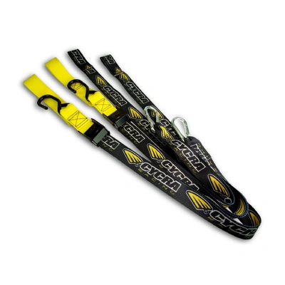 Cycra Tie Down Set Yellow