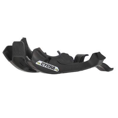CYCRA SKID PLATE SX TC 250 23-24 TE 250 300 24-25 BLACK