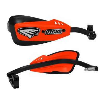 CYCRA HANDGUARDS SERIES ONE WITH MOUNT 1 1/8th ORANGE