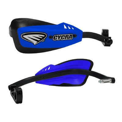 CYCRA HANDGUARDS SERIES ONE WITH MOUNT 1 1/8th BLUE