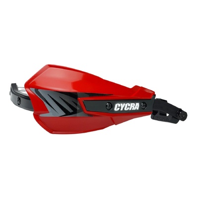 CYCRA HANDGUARDS VORTEX RED GAS GAS