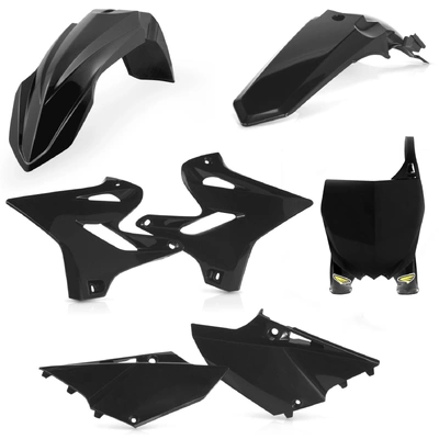 Cycra Plastic Kit Yamaha Yz 125 250 15-21 Black