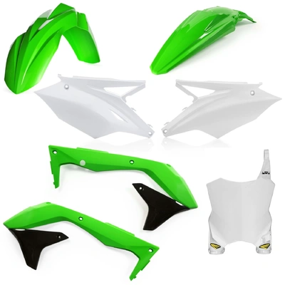 Cycra Plastic Kit Kawasaki Kxf 450 16-18 Original