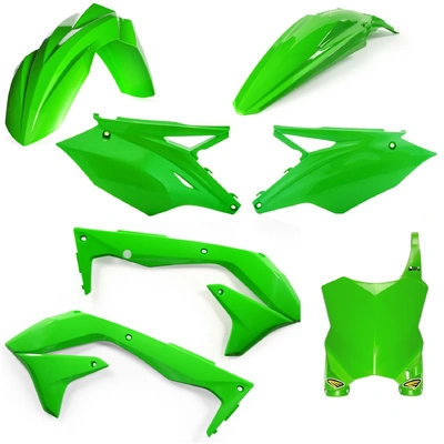 Cycra Plastic Kit Kawasaki Kxf 450 16-18 Green