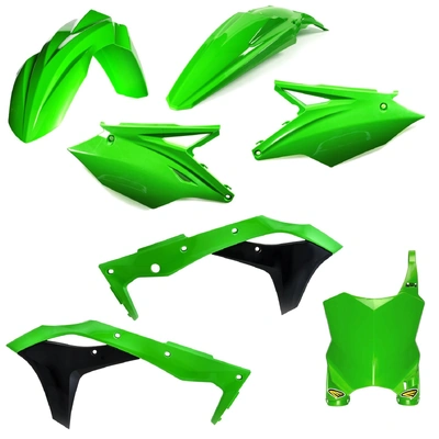 Cycra Plastic Kit Kawasaki Kxf 250 17-20 Original 20