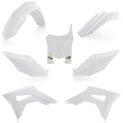 Cycra Plastic Kit Honda Crf 250R 18-21 450R 17-20 White