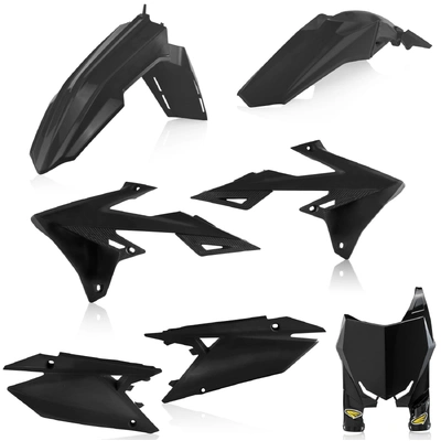 CYCRA PLASTIC KIT RMZ 250 19-25 450 18-25 BLACK