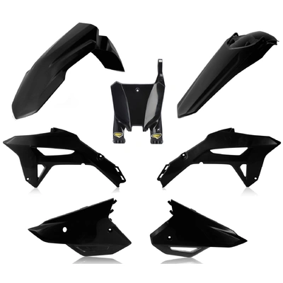 Cycra Plastic Kit Honda Crf 250R 22-24 450R 21-24 Black