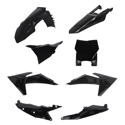 Cycra Plastic Kit Ktm Sx Sxf 23-24 Black