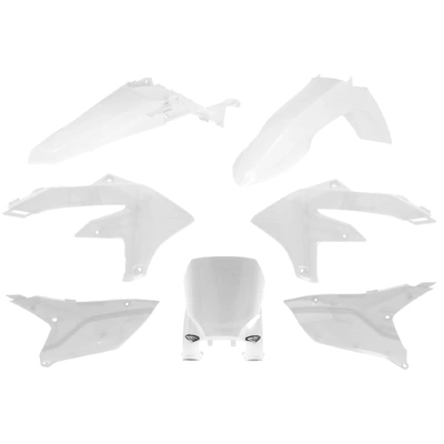 CYCRA PLASTIC KIT YZF 250 24-25 450 23-25 WHITE