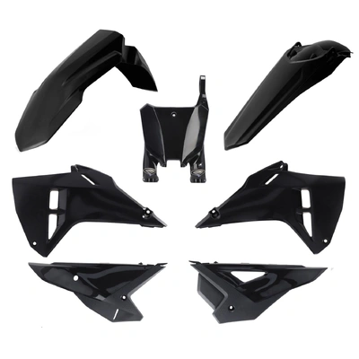 CYCRA PLASTIC KIT HONDA CRF 250 450 2025 BLACK